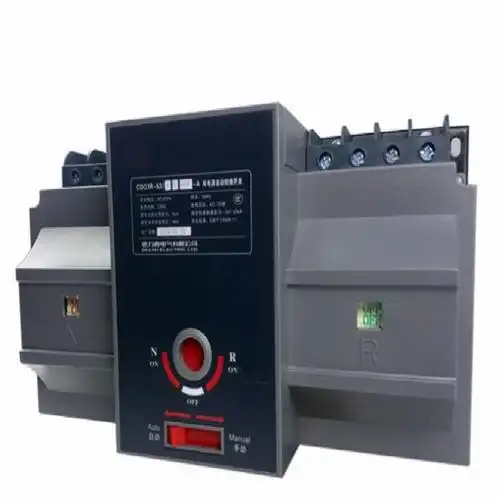 双电源自动转换开关