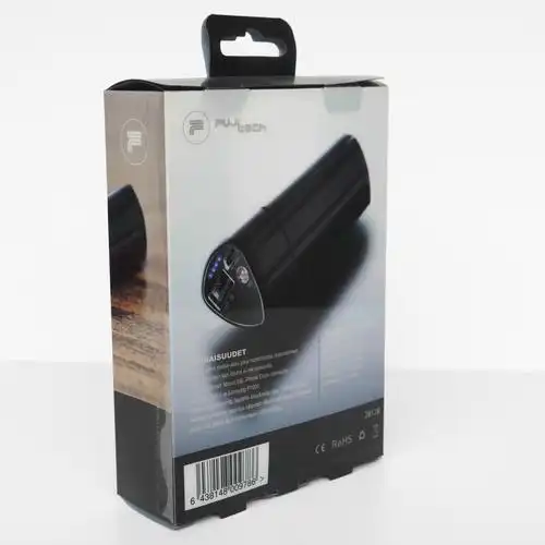 移动电源彩盒包装 - 移动电源包装 - 电子产品包装 - 产品展示 - 深圳