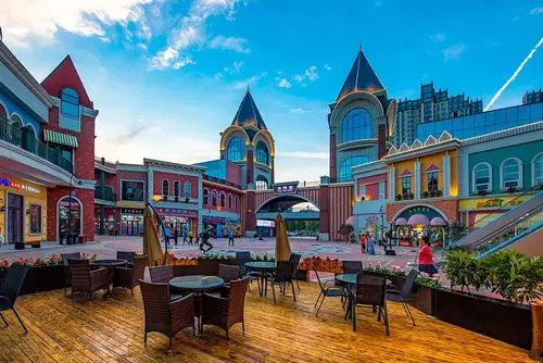 省内首家"河南省特色风味美食街"花落濮阳啦!_水秀宴