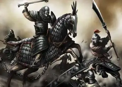 铁鹞子和铁浮屠_铁浮屠拐子马_铁浮屠铠甲_铁浮屠连在一起_趣历史