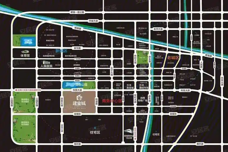 周口楼盘 郸城县楼盘 郸城建业城