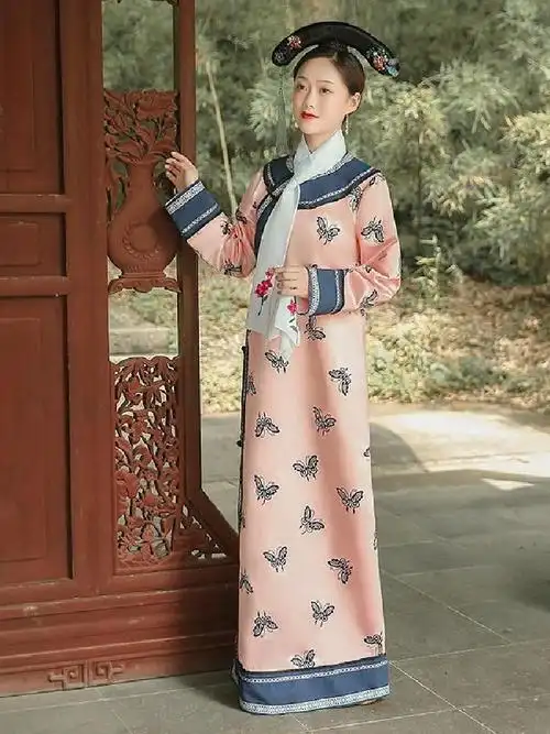 如懿传同款清朝宫廷格格古装演出服