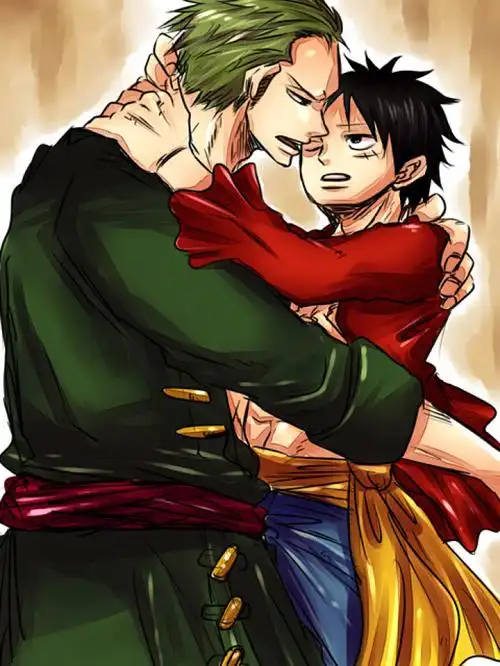 索隆 路飞 索路