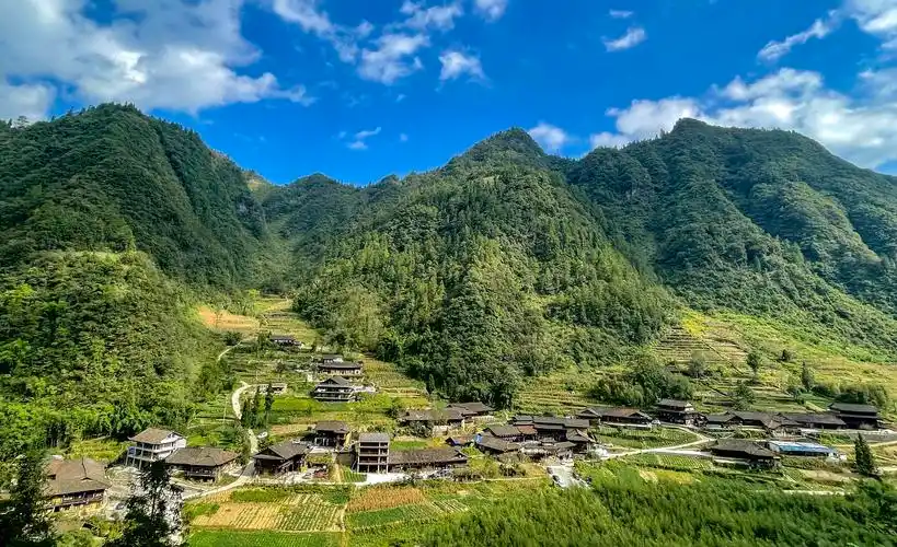 图片新闻|武隆:传统村落旅游热 - 重庆日报网