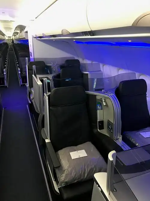 jetblue 航空 mint 商务舱体验