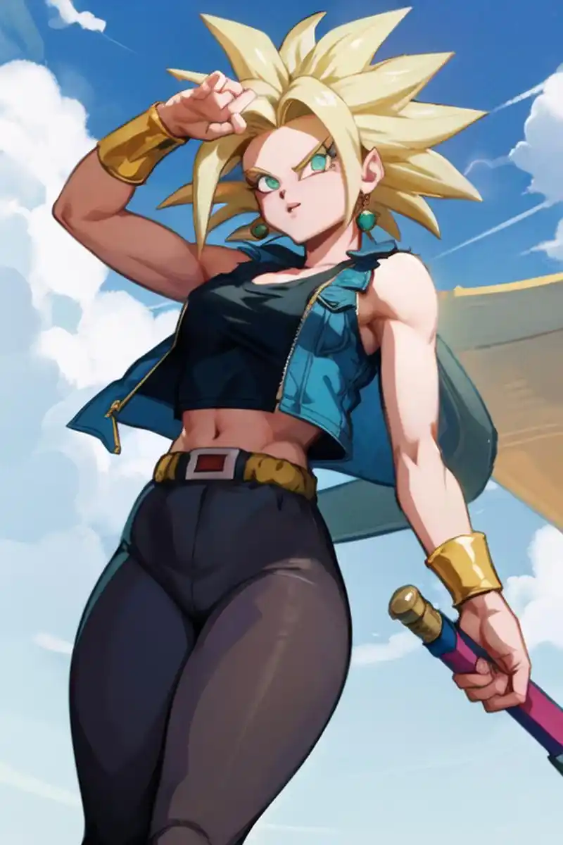 这次给大家展示七龙珠的角色女性化#ai绘画# #人工智能ai技术# #七