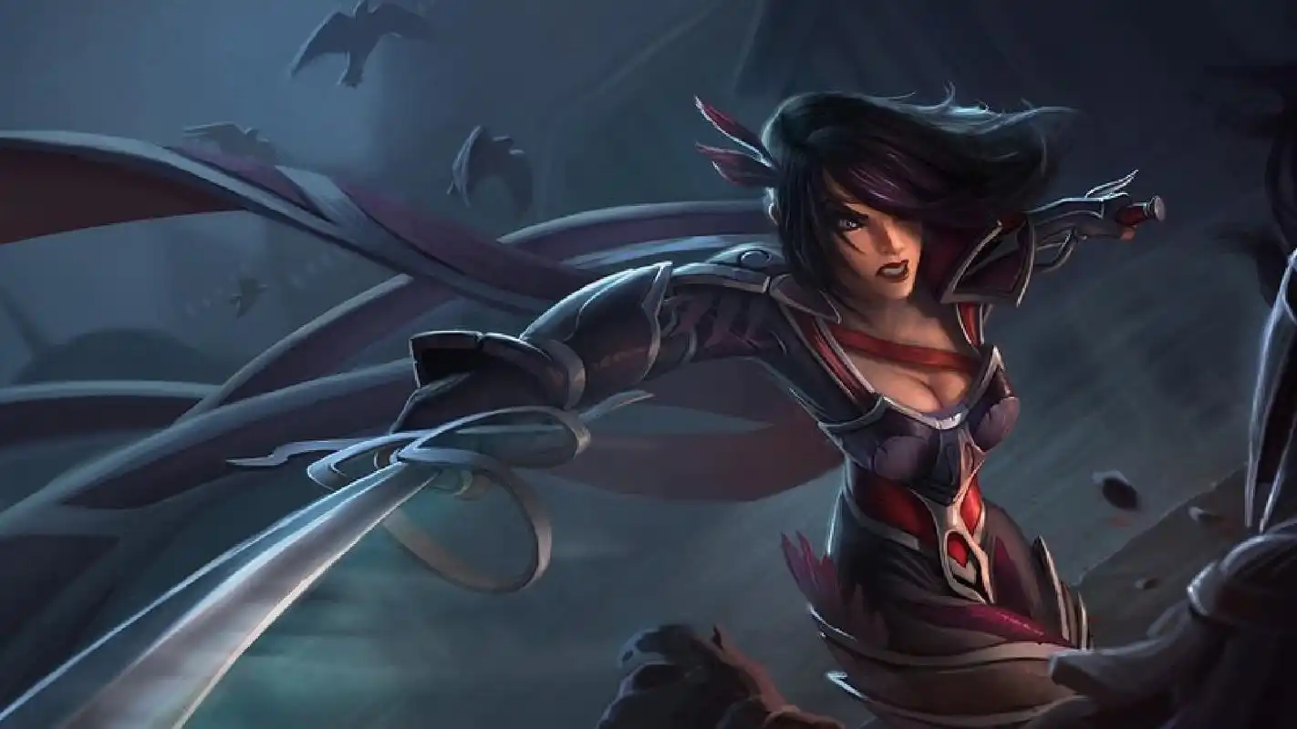 艾瑞莉娅 英雄联盟lol1920*1080游戏壁纸