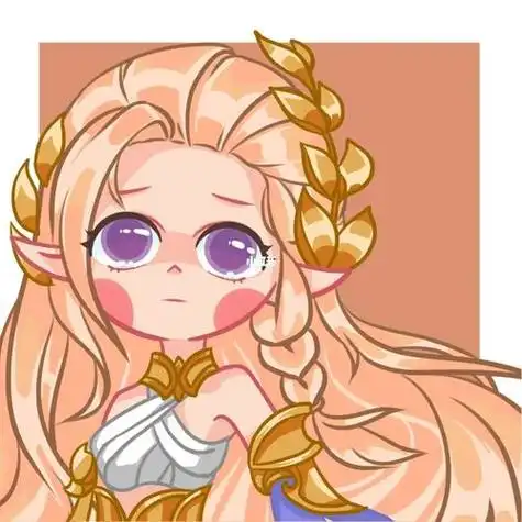 是没啥人看艾琳画画的日常画画绘画板绘头像王者荣耀