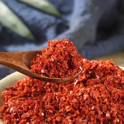 干辣椒碎现货批发 烧烤撒料蘸料辣椒碎 家用炒菜香辣特辣辣椒碎