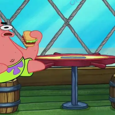 "派大星呆头呆脑的真可爱"_卡通动漫头像_我要个性网