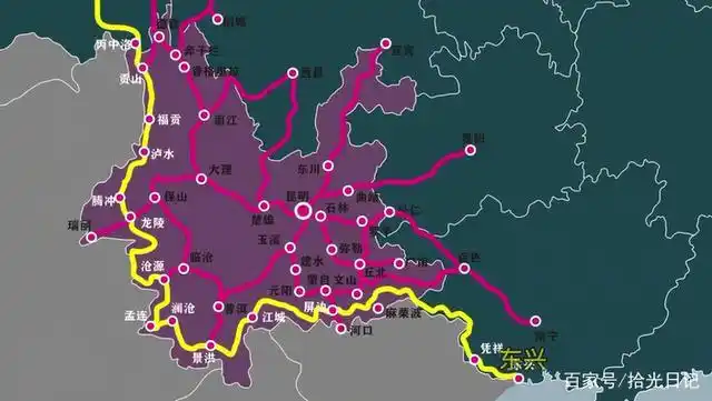 新219国道广西云南段在内的云南所有自驾线