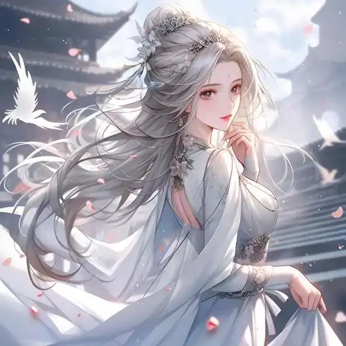 女生头像古风高冷头像