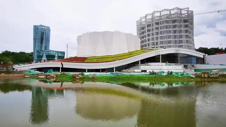 自贡展览中心即将亮相东部新城