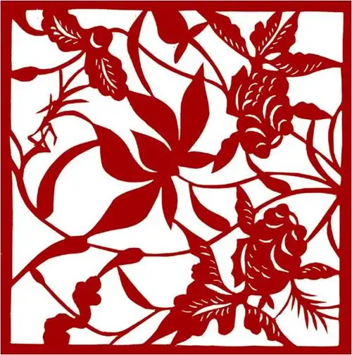 快乐剪纸,十二生肖!