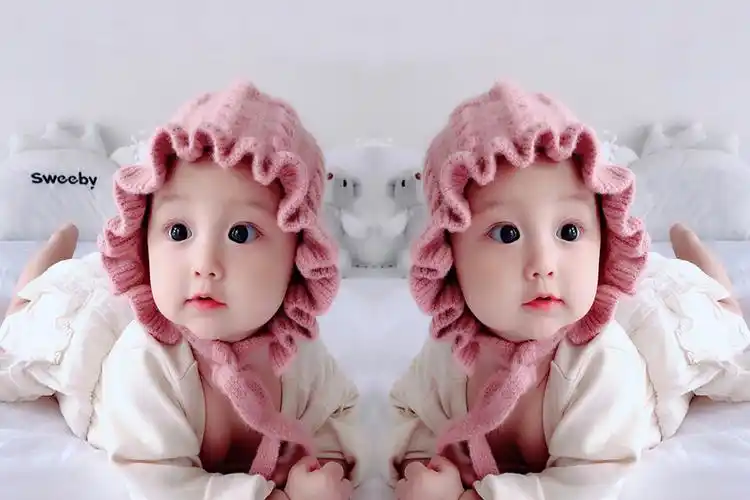 宝宝海报画像墙贴婴儿大图可爱早教婚房卧室宝宝海报