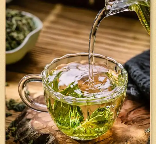 薄荷叶新鲜干薄荷茶叶散装食用泡水喝的清凉茶花茶