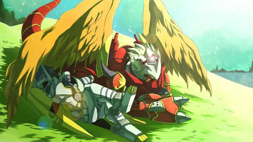 经典动漫数码宝贝桌面壁纸