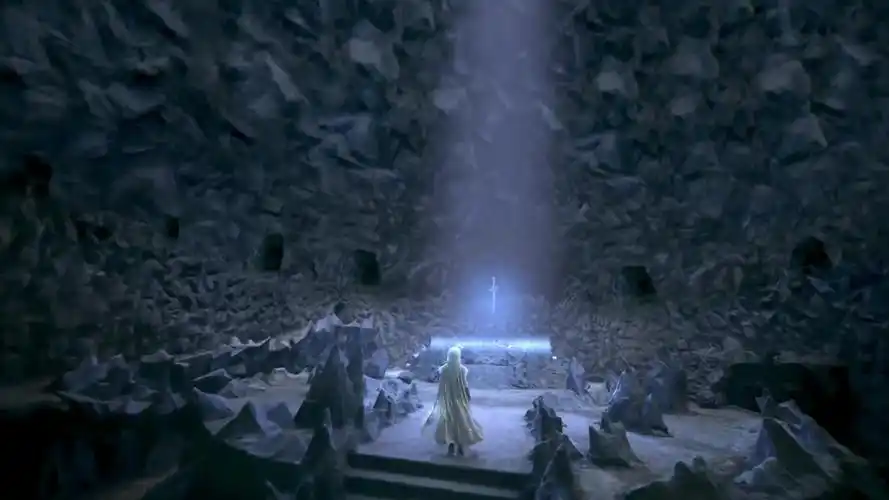 噬神剑想要樱空释的元气,就必须答应他帮助冰族打败火族