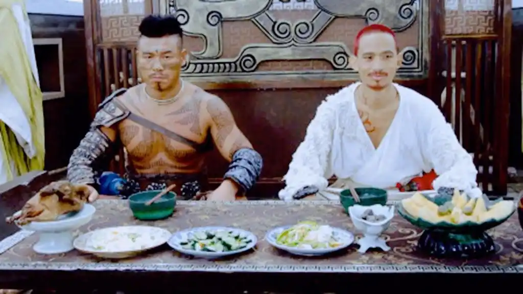 《新侠客行》张三李四:腊八节到了,很好很好,上岛喝粥修仙去