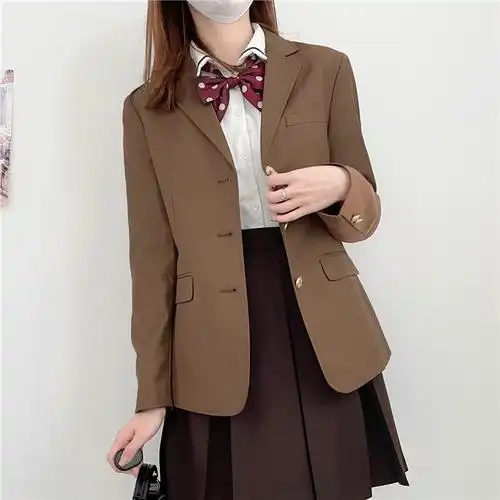 朴樱原创麻衣学姐jk西装外套正版日系校供西装