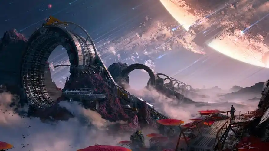 泰坦陨落4k高清动态桌面壁纸