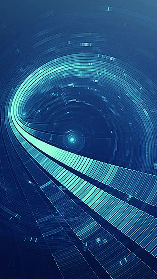 蓝色炫酷科技感h5背景图片模板素材免费下载,图片编号4832195_搜图123