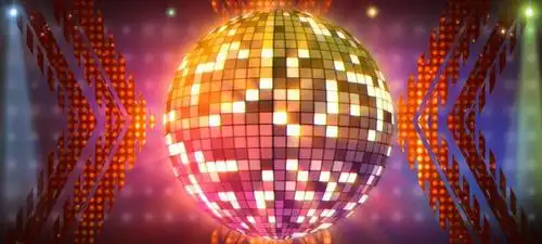 动感魔术杂技表演 节目串场演出led大屏幕晚会舞台背景 视频素材