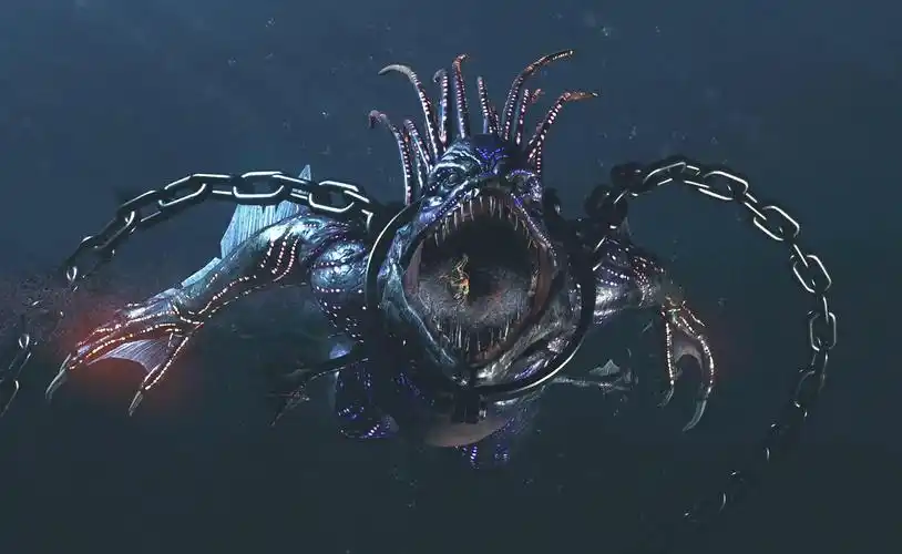 深海异兽克苏鲁大海怪造型曝光原来不是蜈蚣怪