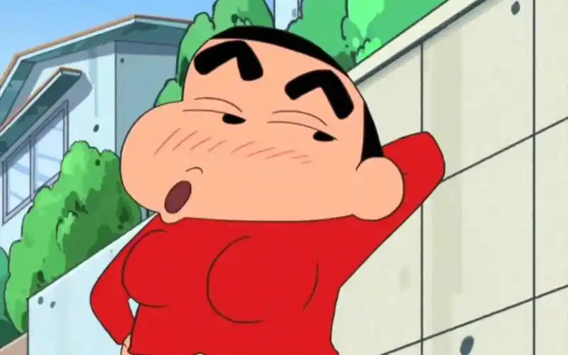 "小新的经典名场面"# 蜡笔小新