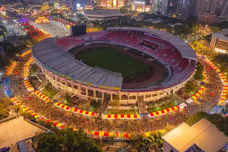 天河体育中心设计者郭明卓谈城市更新:擦亮广州"传家宝"