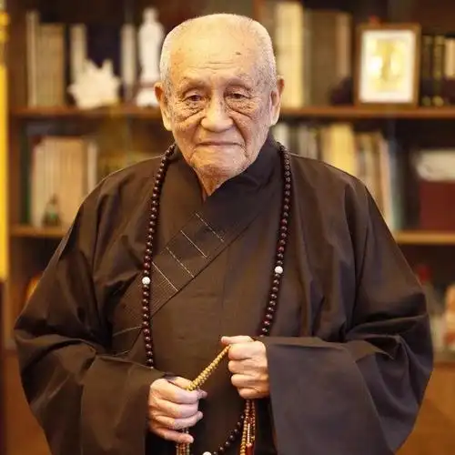 一代高僧梦参长老于五台山安详示寂 世寿一百零三岁