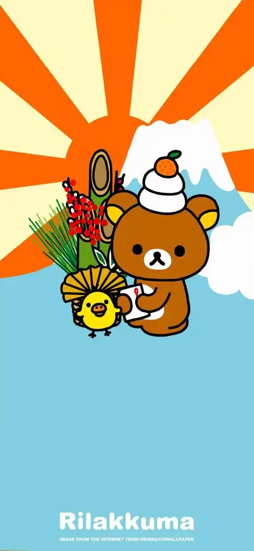 无水印动漫壁纸 轻松熊壁纸 高清壁纸无水印