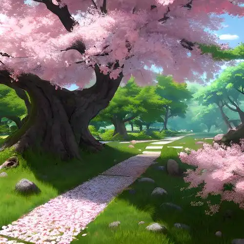 樱花树下的约定头像动漫