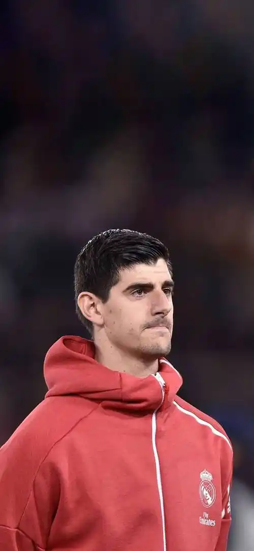 侠世壁纸西甲皇家马德里库尔图瓦手机壁纸第一期