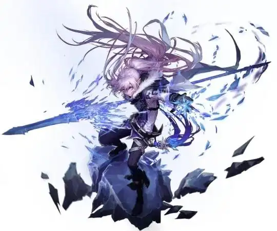 q版头像 dnf游戏角色冰结师 - 米画师