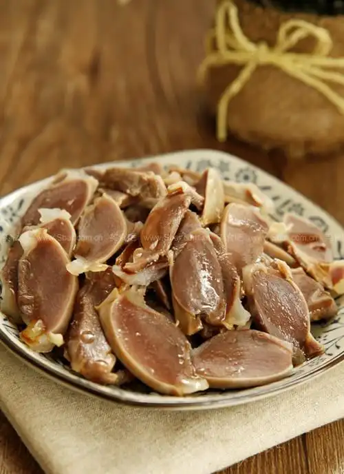 盐水鸭胗的做法步骤