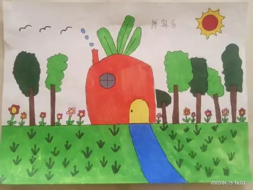 拥抱春天 绘画童心—大魏庄幼儿园"童心绘春天"主题活动