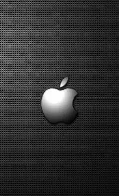 高清苹果手机logo创意品牌手机壁纸