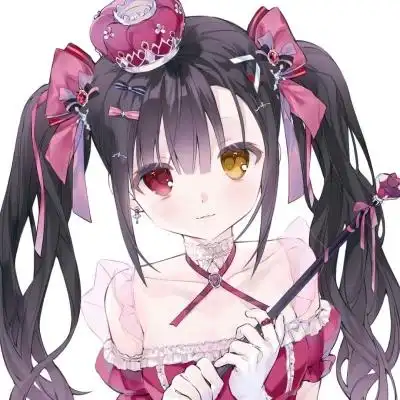 动漫少女闺蜜头像多人精致可爱图片