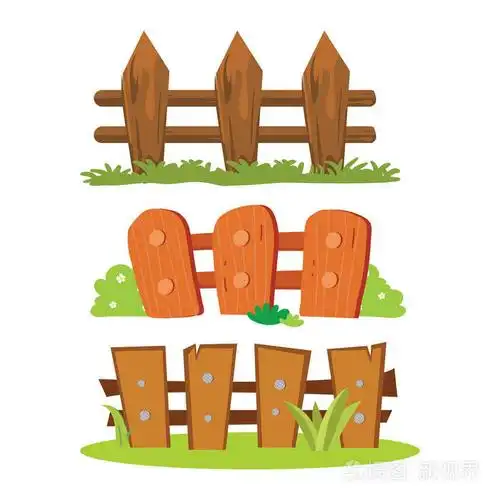 围栏矢量采集设计, 围栏矢量设置, 木栅栏