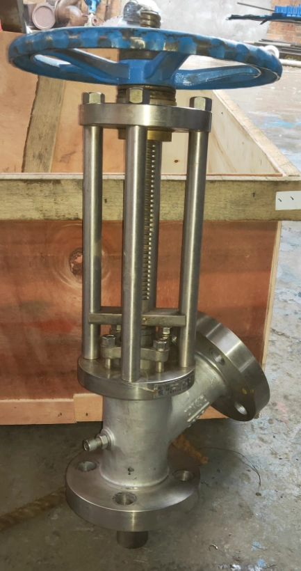 hgu45h 柱塞式放料阀