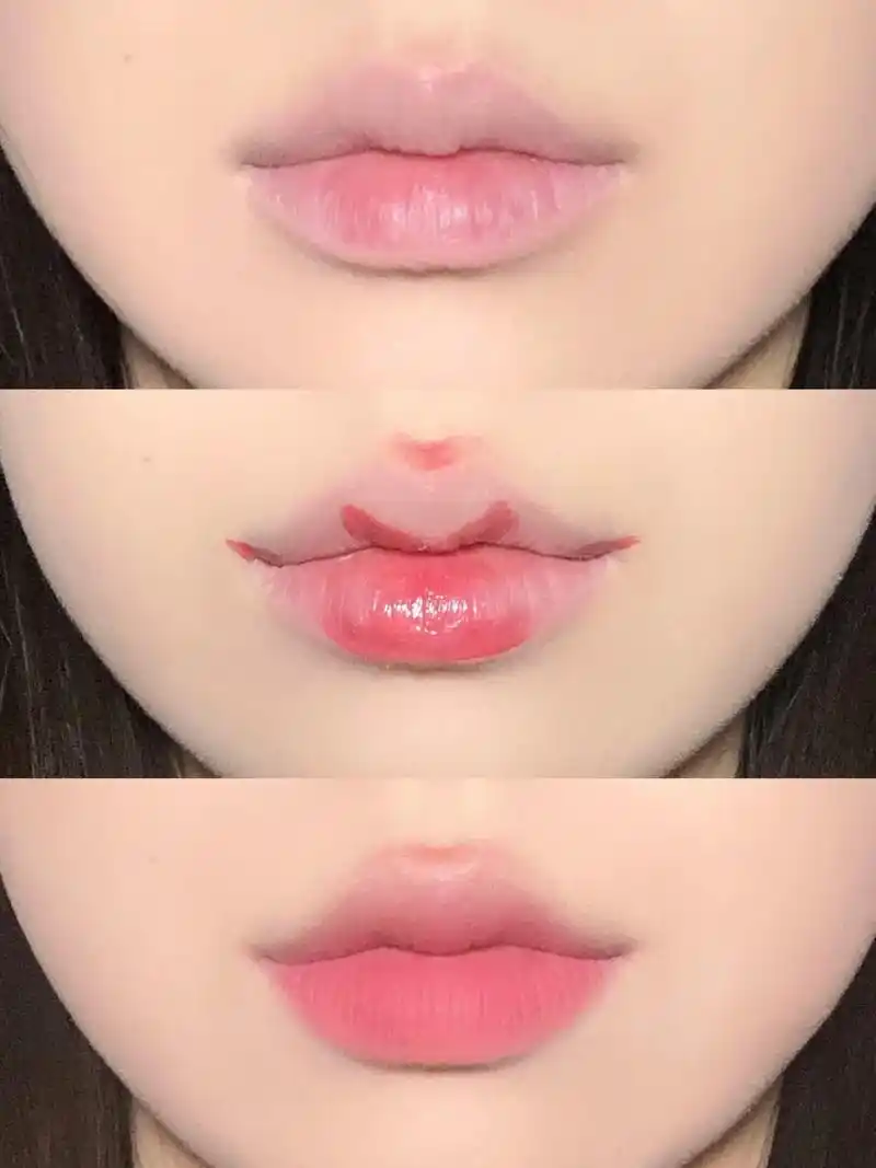 一张图看懂饱满网感嘟嘟唇97自拍上镜90.