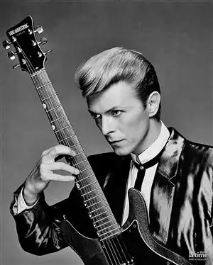 大卫·鲍伊去了天堂继续华丽摇滚---深圳都市报