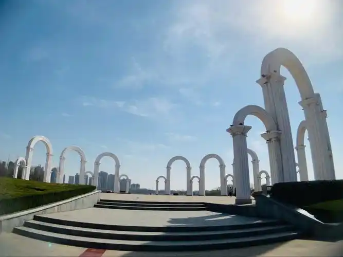 和美杏休闲焦作龙源湖公园!2021.2.21,大年初十!