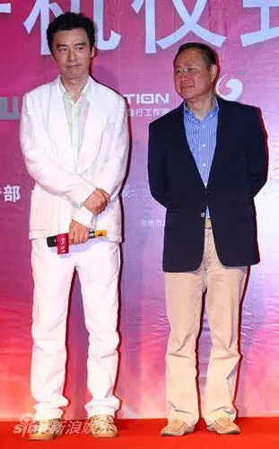 图文东成西就2011发布会钟镇涛与刘镇伟