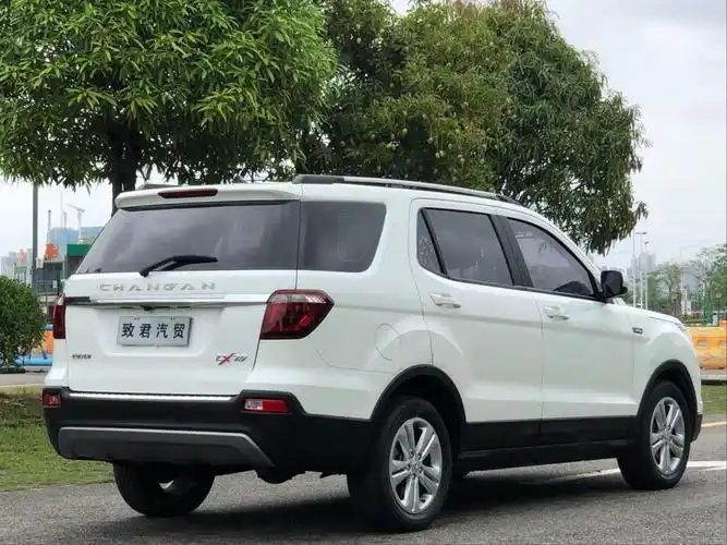 【东莞二手车】2017年7月_二手长安欧尚 cx70 _价格5.