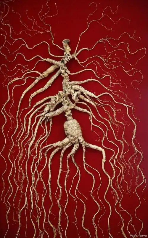 野生千年人参,真的会"跑"吗?采人参时为何要用红绳?