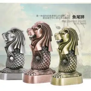 新加坡纪念品鱼尾狮
