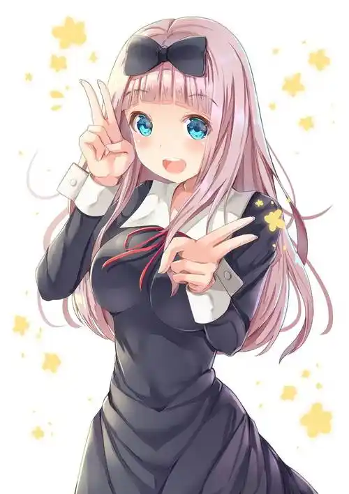 藤原千花p站插画图片