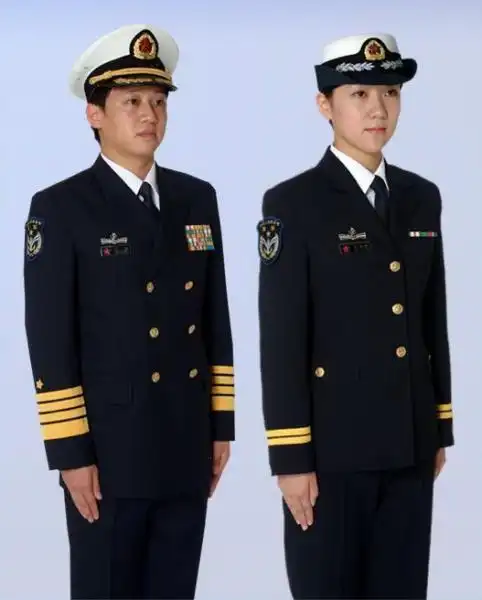 海军军官常服